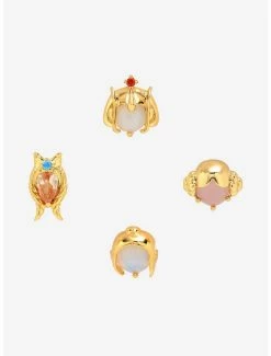 Best Pirce 🤩 Boxlunch Star Wars X 👧 Girls Crew 👩 Women Of Star Wars Mix And Match Earring Set 😍