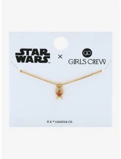 Cheapest 🥰 Boxlunch Star Wars X 👧 Girls Crew Ahsoka Tano Necklace ✨ -Boxlunch Shop unnamed file 249
