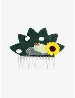 Budget 😀 Studio Ghibli My Neighbor Totoro Mei & Totoro Leaf Hair Barrette - BoxLunch Exclusive 🤩