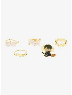 Best Sale 🧨 Harry Potter Icons Ring Set - BoxLunch Exclusive 👏