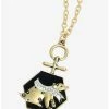 Best Sale 👍 Harry Potter Hufflepuff Pendant Necklace - BoxLunch Exclusive 🎉