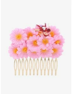 Buy ⌛ Disney Mulan Mushu Floral Hair Barrette - BoxLunch Exclusive 🔔