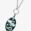 Deals 😉 Harry Potter Slytherin Pendant Necklace - BoxLunch Exclusive ✔️