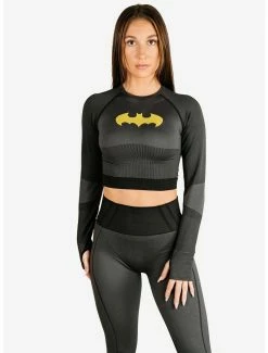 Cheap 🤩 Boxlunch DC Comics Batgirl Athletic Leggings And Long Sleeve Top Set ✔️ -Boxlunch Shop unnamed file 29