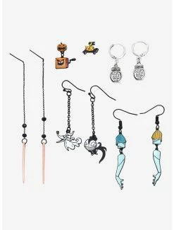 Best Sale ✨ Boxlunch Disney The Nightmare Before 🎄 Christmas Toys Earring Set 😀