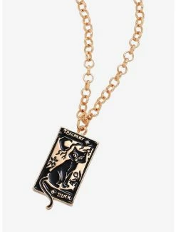 New ⌛ Disney Hocus Pocus Thackery Binx Necklace - BoxLunch Exclusive ⭐