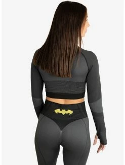 Cheap 🤩 Boxlunch DC Comics Batgirl Athletic Leggings And Long Sleeve Top Set ✔️ -Boxlunch Shop unnamed file 30
