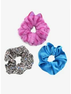 Coupon 🤩 Disney Alice In Wonderland Cheshire Cat Figural Scrunchy Set - BoxLunch Exclusive ⭐