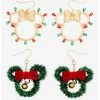Budget ✨ Boxlunch Disney Minnie Mouse Holiday Earring Set 🥰