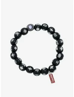 Coupon 🎁 Boxlunch Marvel Black Panther: Wakanda Forever Kimoyo Beads Bracelet 🥰