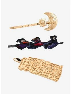 Brand new 😀 Disney Hocus Pocus Witchy Hair Clip Set - BoxLunch Exclusive 🧨
