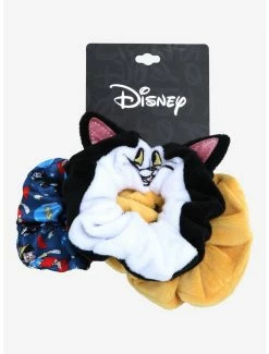Wholesale 😀 Disney Pinocchio Figaro Figural Scrunchy Set - BoxLunch Exclusive ✨