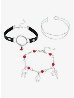 Discount ⌛ Avatar: The Last Airbender Fire Nation 👧 Girls Bracelet Set - BoxLunch Exclusive 🔥