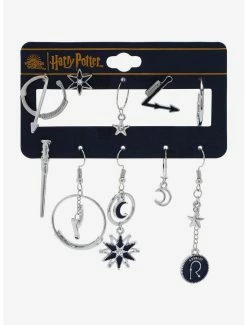 Best deal 🔔 Harry Potter Wand Movement Mix And Match Earring Set - BoxLunch Exclusive 👏 -Boxlunch Shop unnamed file 345