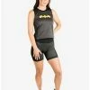 Cheap 🧨 Boxlunch DC Comics Batgirl Athletic Shorts And Tank Top Set 🧨