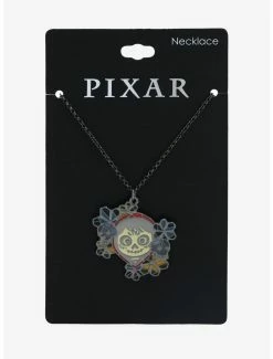 Best reviews of 🎁 Disney Pixar Coco Stained Glass Miguel Necklace - BoxLunch Exclusive 💯 -Boxlunch Shop unnamed file 375