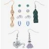 Discount 💯 Boxlunch Studio Ghibli Spirited Away Icons & Characters Mix & Match Earring Set 🧨