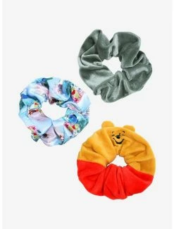 Budget 🔥 Disney Winnie The Pooh Pooh Bear Figural Scrunchy Set - BoxLunch Exclusive 🌟