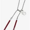 Buy 💯 Boxlunch Marvel Daredevil Night Sticks Necklace ✨