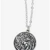 Coupon 😀 Game Of Thrones: House Of The Dragon Targaryen Replica Pendant Necklace - BoxLunch Exclusive 🔥