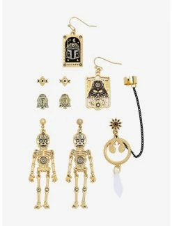 Top 10 ✨ Star Wars Day Of The Dead Earring Set - BoxLunch Exclusive ✔️