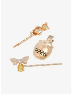 Coupon 👏 Disney Winnie The Pooh Icons Hair Clip Set - BoxLunch Exclusive ✔️
