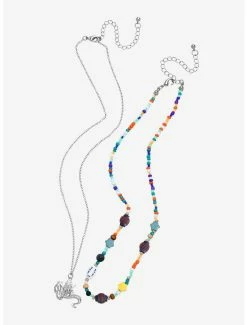 Best Sale ✨ Studio Ghibli Spirited Away Haku Necklace Set - BoxLunch Exclusive ❤️