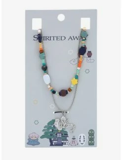 Best Sale ✨ Studio Ghibli Spirited Away Haku Necklace Set - BoxLunch Exclusive ❤️ -Boxlunch Shop unnamed file 402