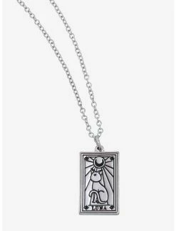 Best Sale ✔️ Sailor Moon Luna Tarot Card Necklace - BoxLunch Exclusive 👏