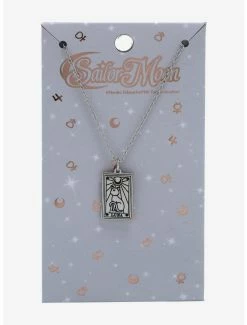 Best Sale ✔️ Sailor Moon Luna Tarot Card Necklace - BoxLunch Exclusive 👏 -Boxlunch Shop unnamed file 405