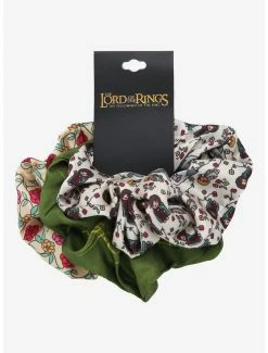 Best Sale 🛒 The Lord Of The Rings Icons Scrunchy Set - BoxLunch Exclusive ✨ -Boxlunch Shop unnamed file 410