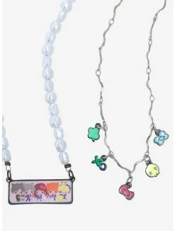 Top 10 😍 Fruits Basket X Hello Kitty And Friends Chibi Characters Necklace Set - BoxLunch Exclusive 😉