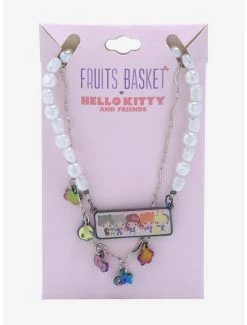 Top 10 😍 Fruits Basket X Hello Kitty And Friends Chibi Characters Necklace Set - BoxLunch Exclusive 😉 -Boxlunch Shop unnamed file 413