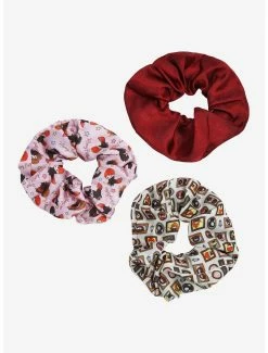 Promo 🛒 Harry Potter Chibi Wizards & Witches Scrunchy Set - BoxLunch Exclusive 😉