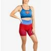 Coupon ⌛ Boxlunch DC Comics Supergirl Athletic Shorts And Sports Bra Set 😍