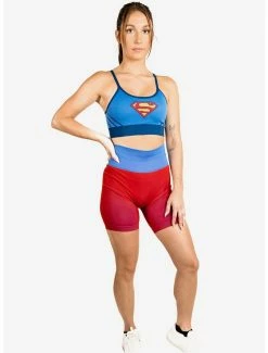 Coupon ⌛ Boxlunch DC Comics Supergirl Athletic Shorts And Sports Bra Set 😍