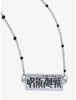 Cheapest ๐ Jujutsu Kaisen Logo Necklace - BoxLunch Exclusive ๐
