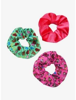 Hot Sale 👍 Disney Gravity Falls Characters & Symbols Scrunchy Set - BoxLunch Exclusive ✔️
