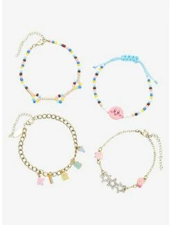 Deals 🛒 Nintendo Kirby Charms Bracelet Set - BoxLunch Exclusive 💯