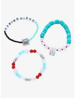 Best reviews of 😉 My Hero Academia Deku One For All Bracelet Set - BoxLunch Exclusive ⌛