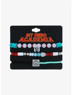 Best reviews of 😉 My Hero Academia Deku One For All Bracelet Set - BoxLunch Exclusive ⌛ -Boxlunch Shop unnamed file 460