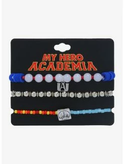 Buy 🔥 Boxlunch My Hero Academia Todoroki Bracelet Set 🤩 -Boxlunch Shop unnamed file 463