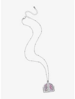 Wholesale ✔️ Sanrio My Melody Window Necklace - BoxLunch Exclusive 🎁 -Boxlunch Shop unnamed file 472