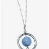 Buy 😀 Celestite Stone Fidget Necklace - BoxLunch Exclusive 👍
