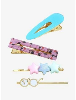 Discount 👏 Harry Potter Broomsticks & Harry's Glasses Hair Clip Set - BoxLunch Exclusive 🔥