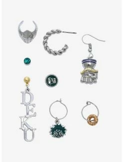 Best reviews of 😉 My Hero Academia Deku Mix & Match Earring Set - BoxLunch Exclusive 👏