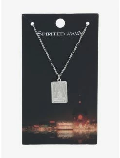 Best reviews of 🤩 Studio Ghibli Spirited Away No-Face Tarot Card Necklace - BoxLunch Exclusive 🎉 -Boxlunch Shop unnamed file 490