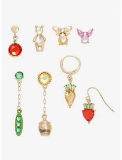Buy 🌟 Disney Winnie The Pooh Animal Friends & Snacks Mix & Match Earring Set - BoxLunch Exclusive 🎉