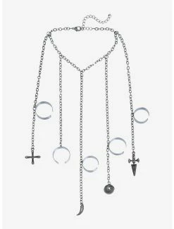 Brand new 💯 Hunter X Hunter Kurapika Hatsu Chain Rings - BoxLunch Exclusive 💯