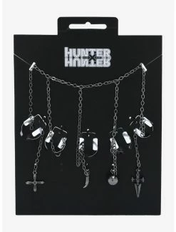 Brand new 💯 Hunter X Hunter Kurapika Hatsu Chain Rings - BoxLunch Exclusive 💯 -Boxlunch Shop unnamed file 502